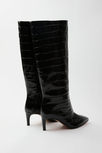 Tre Emme Stivale Nero Donna - 7