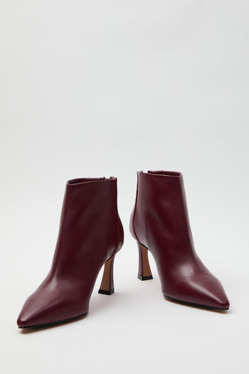 Tre Emme Stivaletto Bordaux Donna - 5