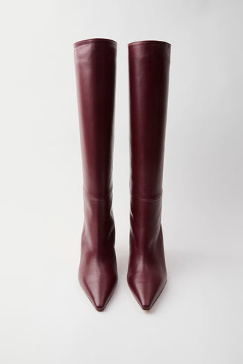 Tre Emme Stivale Bordaux Donna - 3