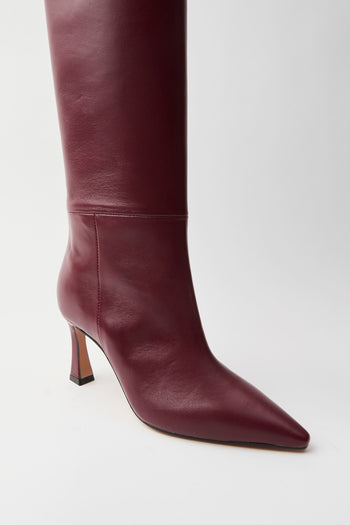 Tre Emme Stivale Bordaux Donna - 4