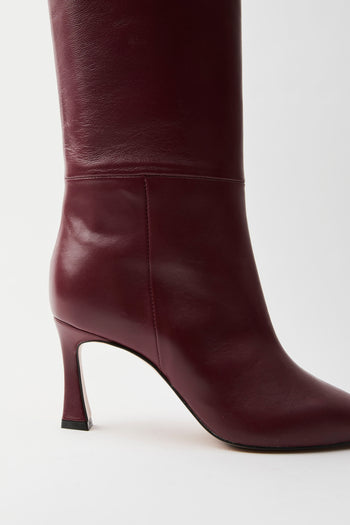 Tre Emme Stivale Bordaux Donna - 6