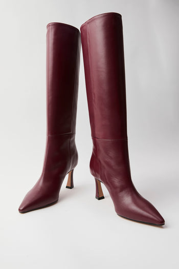 Tre Emme Stivale Bordaux Donna - 7