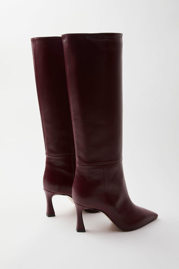 Tre Emme Stivale Bordaux Donna - 8