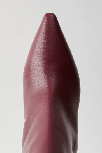 Tre Emme Stivale Bordaux Donna - 9