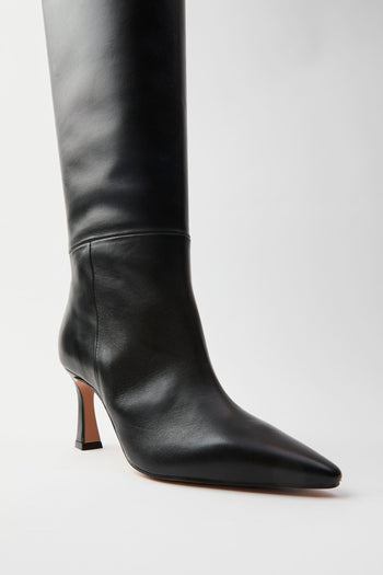 Tre Emme Stivale Nero Donna - 5