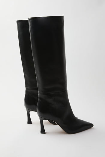 Tre Emme Stivale Nero Donna - 9
