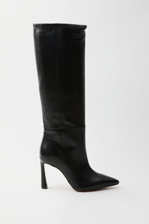 Tre Emme Stivale Nero Donna