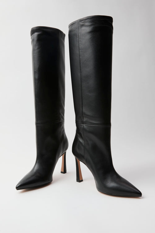 Tre Emme Stivale Nero Donna