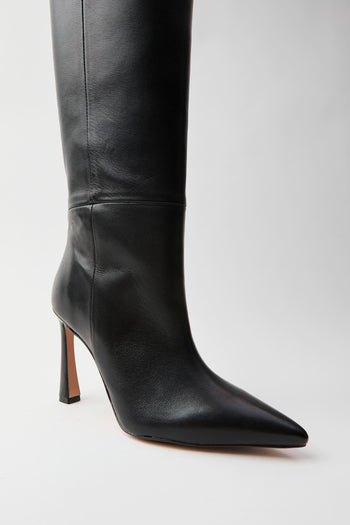 Tre Emme Stivale Nero Donna - 5