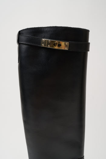 Tre Emme Stivale Nero Donna - 5