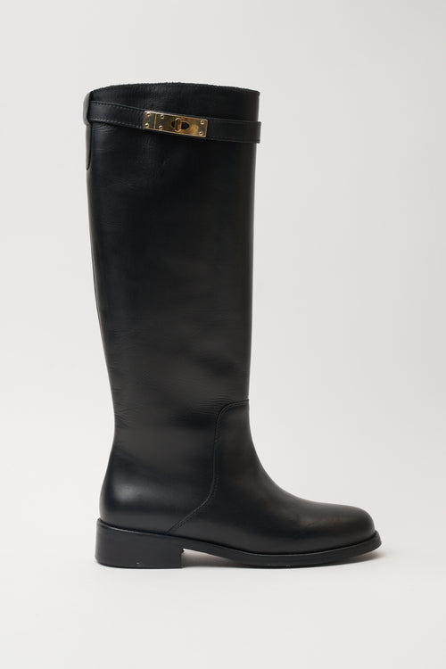 Tre Emme Stivale Nero Donna