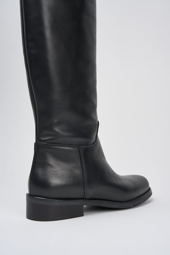 Tre Emme Stivale Nero Donna - 5