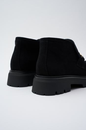 Tre Emme Stivaletto Nero Donna - 4