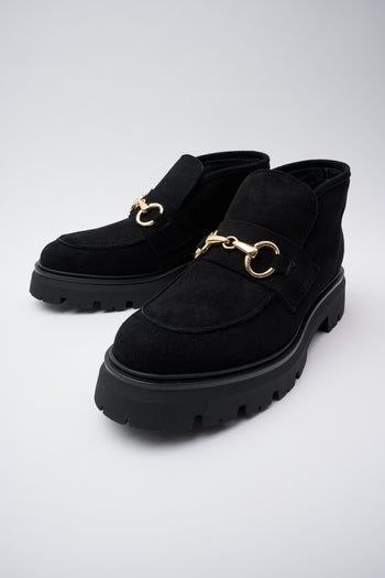 Tre Emme Stivaletto Nero Donna - 5