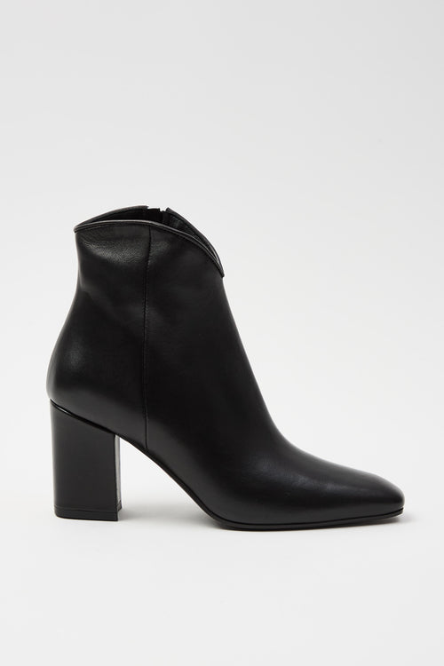 Tre Emme Stivaletto Nero Donna