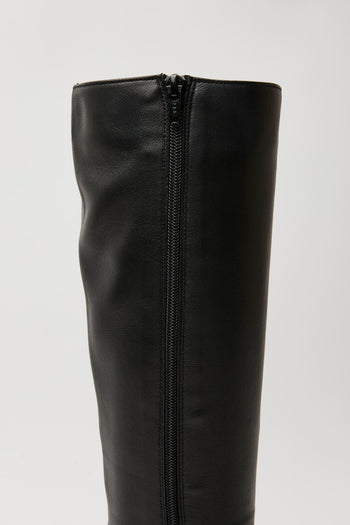 Tre Emme Stivale Nero Donna - 4
