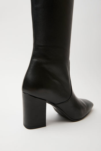 Tre Emme Stivale Nero Donna - 5