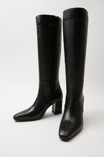 Tre Emme Stivale Nero Donna - 6