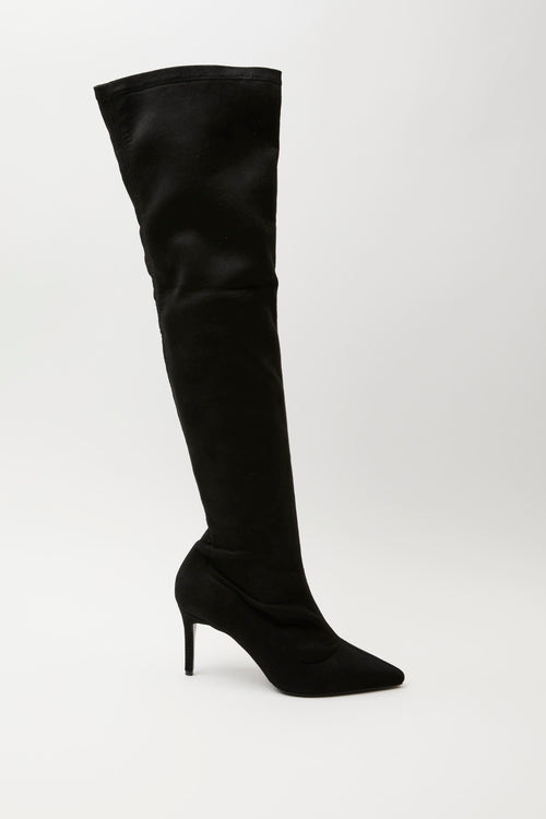 Tre Emme Stivale Nero Donna