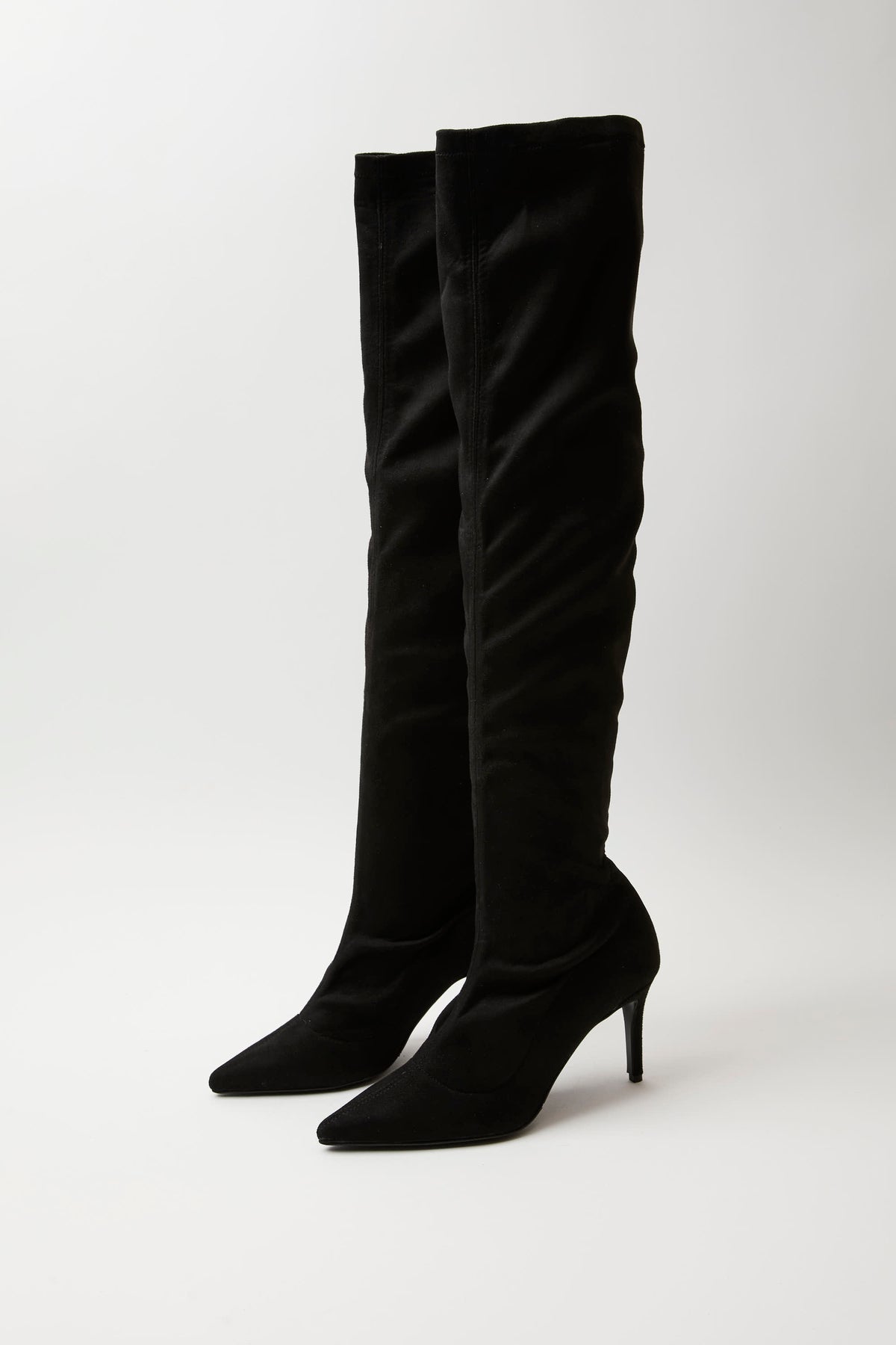 Stivale Nero Donna — 2