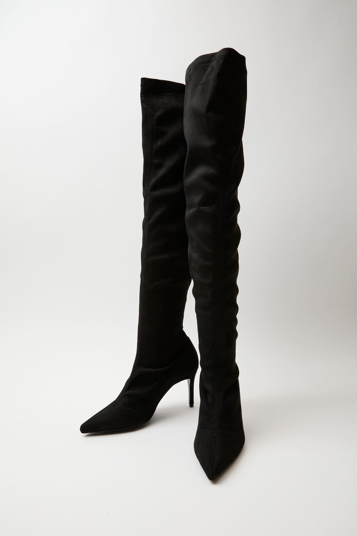 Stivale Nero Donna — 6