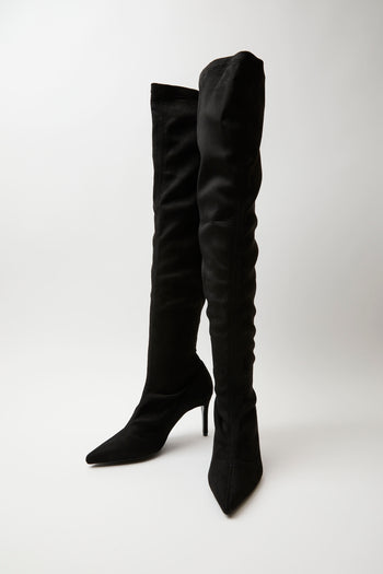 Tre Emme Stivale Nero Donna - 6