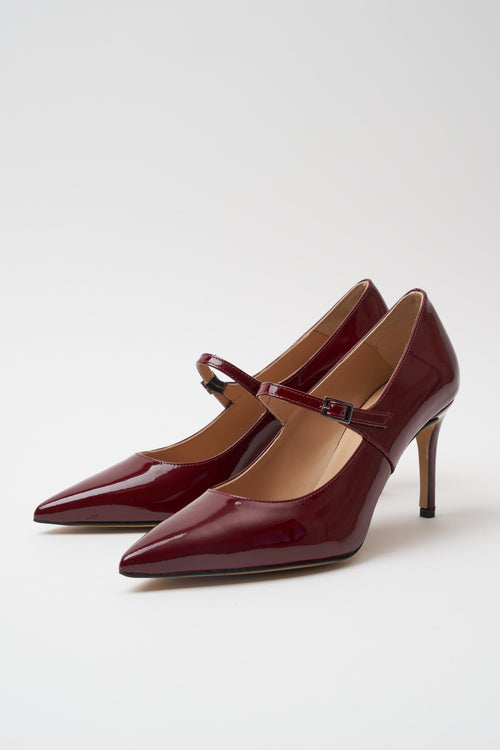 Tre Emme Décolleté Bordeaux Donna - 2