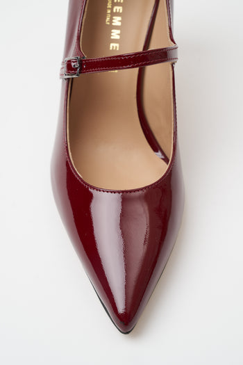 Tre Emme Décolleté Bordeaux Donna - 3