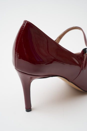 Tre Emme Décolleté Bordeaux Donna - 4