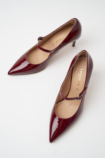 Tre Emme Décolleté Bordeaux Donna - 5