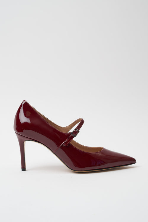 Tre Emme Décolleté Bordeaux Donna