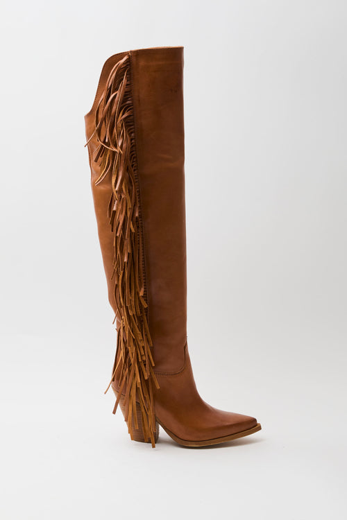 Tre Emme Texano Cuoio Donna