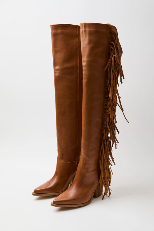 Tre Emme Texano Cuoio Donna - 2