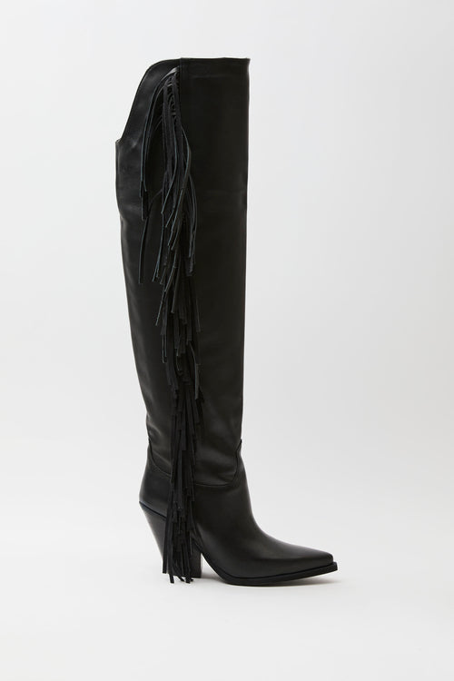 Tre Emme Texano Nero Donna