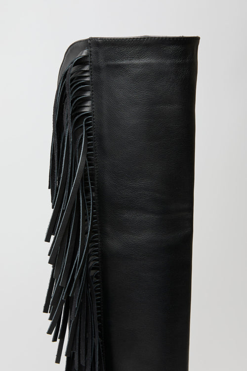 Tre Emme Texano Nero Donna - 2