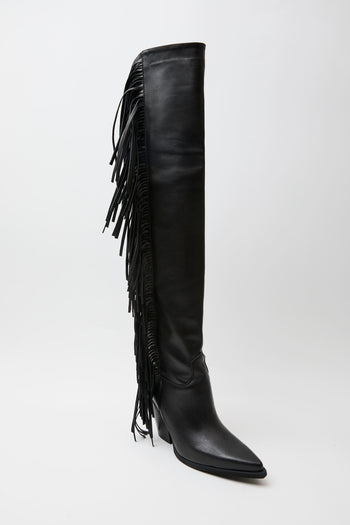 Tre Emme Texano Nero Donna - 3