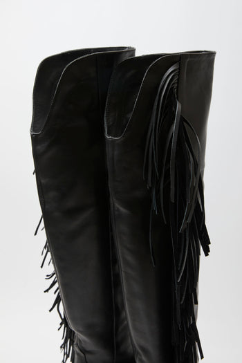 Tre Emme Texano Nero Donna - 6