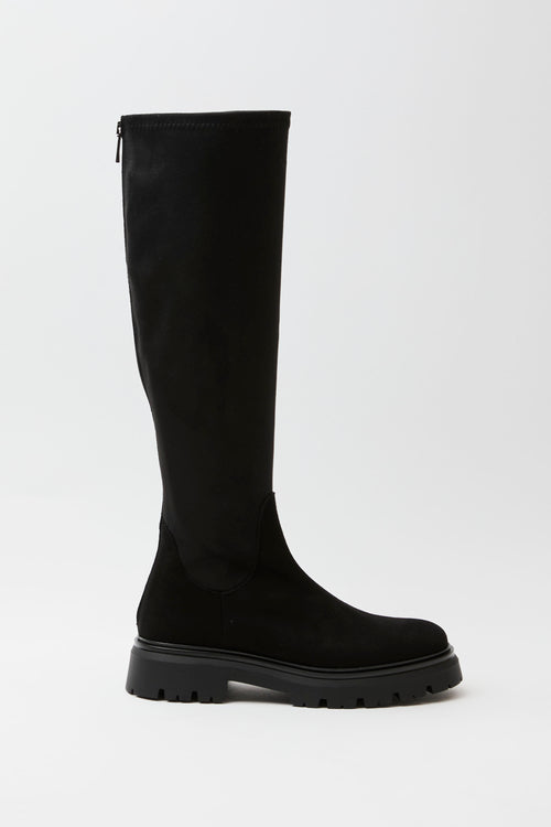 Tre Emme Stivale Nero Donna