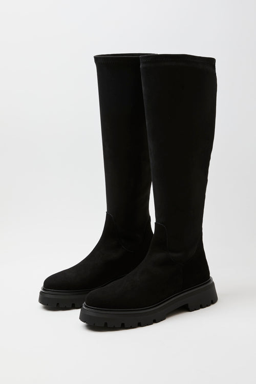 Tre Emme Stivale Nero Donna - 2