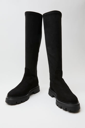 Tre Emme Stivale Nero Donna - 3