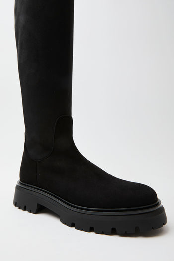 Tre Emme Stivale Nero Donna - 4