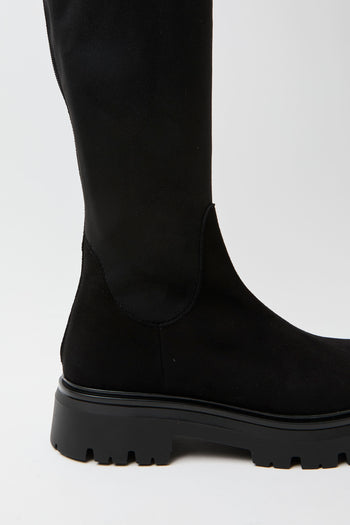 Tre Emme Stivale Nero Donna - 5