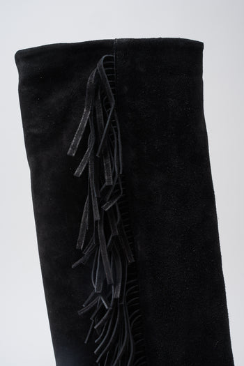 Tre Emme Texano Nero Donna - 5