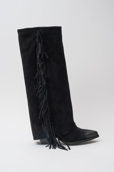Tre Emme Texano Nero Donna