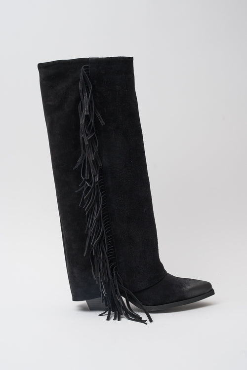 Tre Emme Texano Nero Donna
