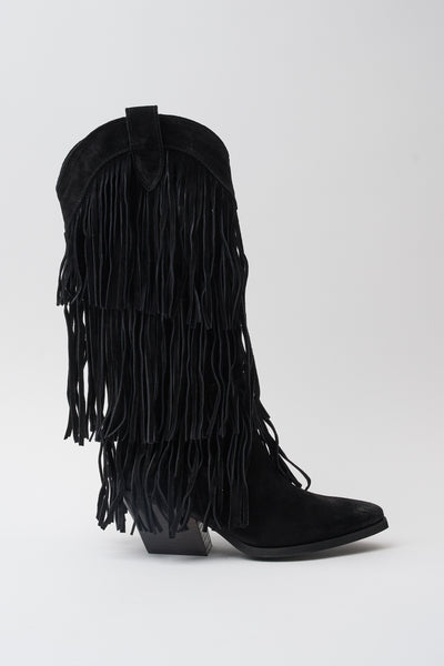 Tre Emme Texano Nero Donna