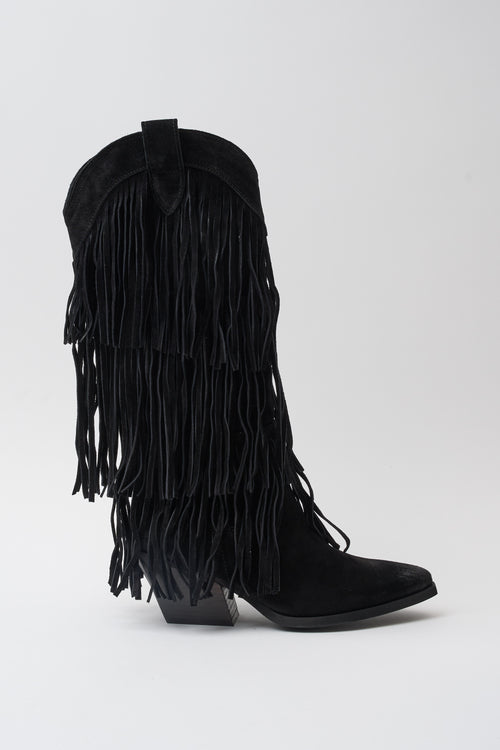 Tre Emme Texano Nero Donna