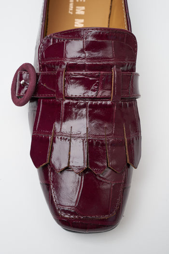 Tre Emme Mocassino Bordeaux Donna - 3