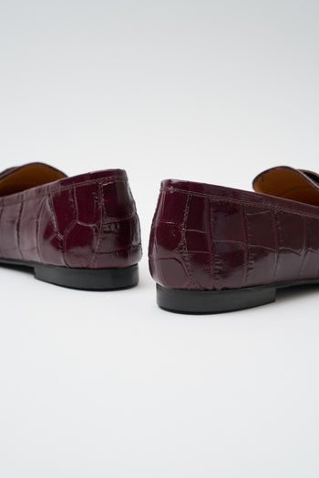 Tre Emme Mocassino Bordeaux Donna - 5