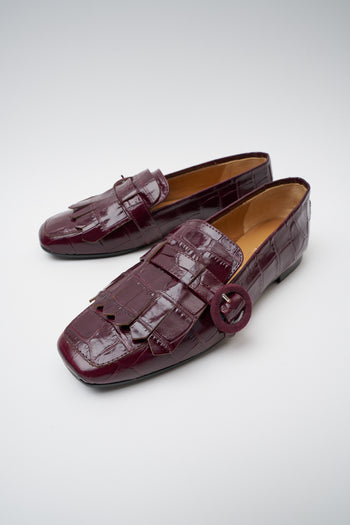 Tre Emme Mocassino Bordeaux Donna - 6